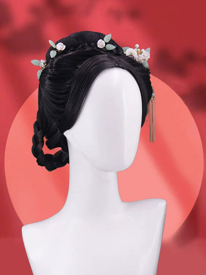 Little Jade - Ming Dynasty Chinese Style Hair Wig for Hanfu