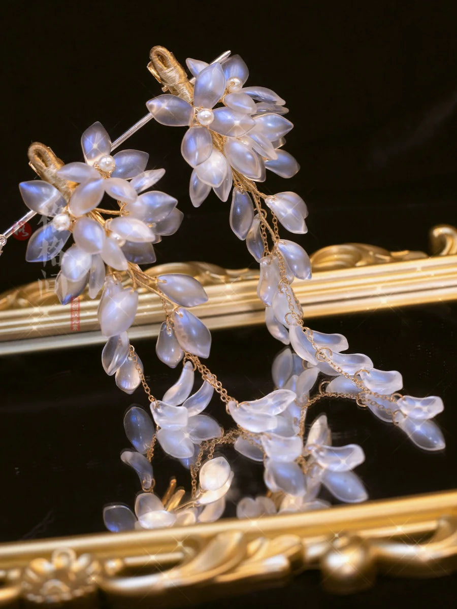 Hair Pins: Wisteria