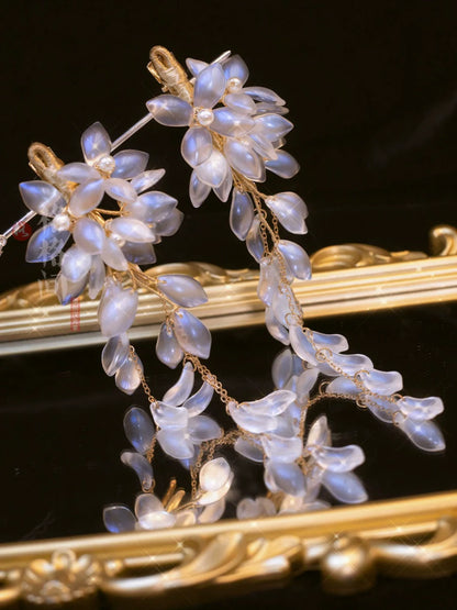 Hair Pins: Wisteria