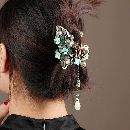 Hair Claw: Coral