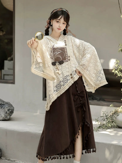 New Chinese Style, Modern Hanfu, Grain 禾穗