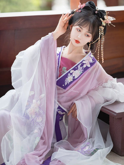 Fialova - Wei Jin Princess Style Qiyao Ruqun