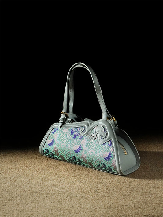 Fucui Pavilion One Shoulder Bag for Women