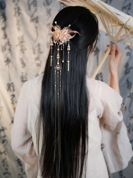 Back Hair Pin: Pixie
