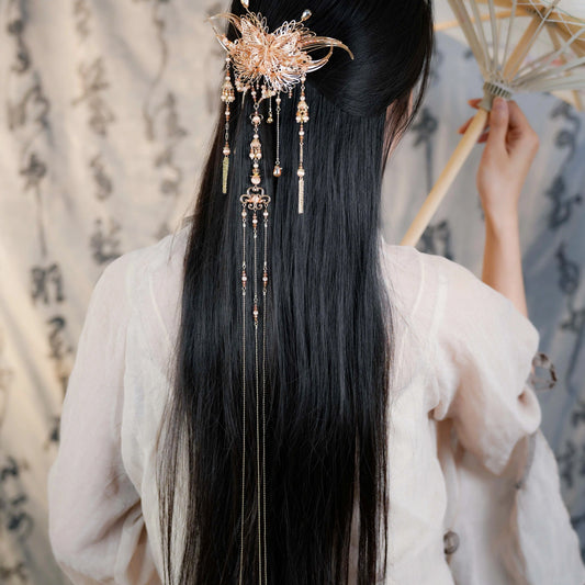 Back Hair Pin: Pixie
