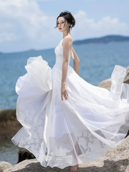 Song Dynasty x Modern Hanfu: Weaving Moon 皎月 (Preorder)