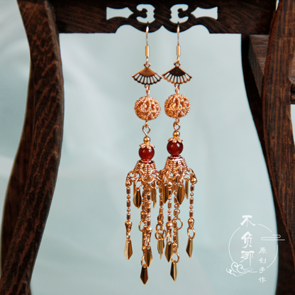 Mid Autumn Chinese Style Earrings