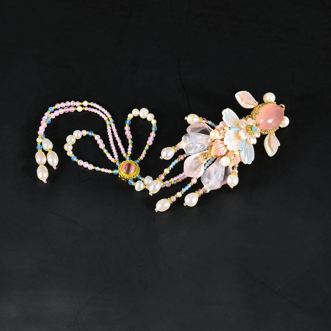 Hair Clips: Goldfish