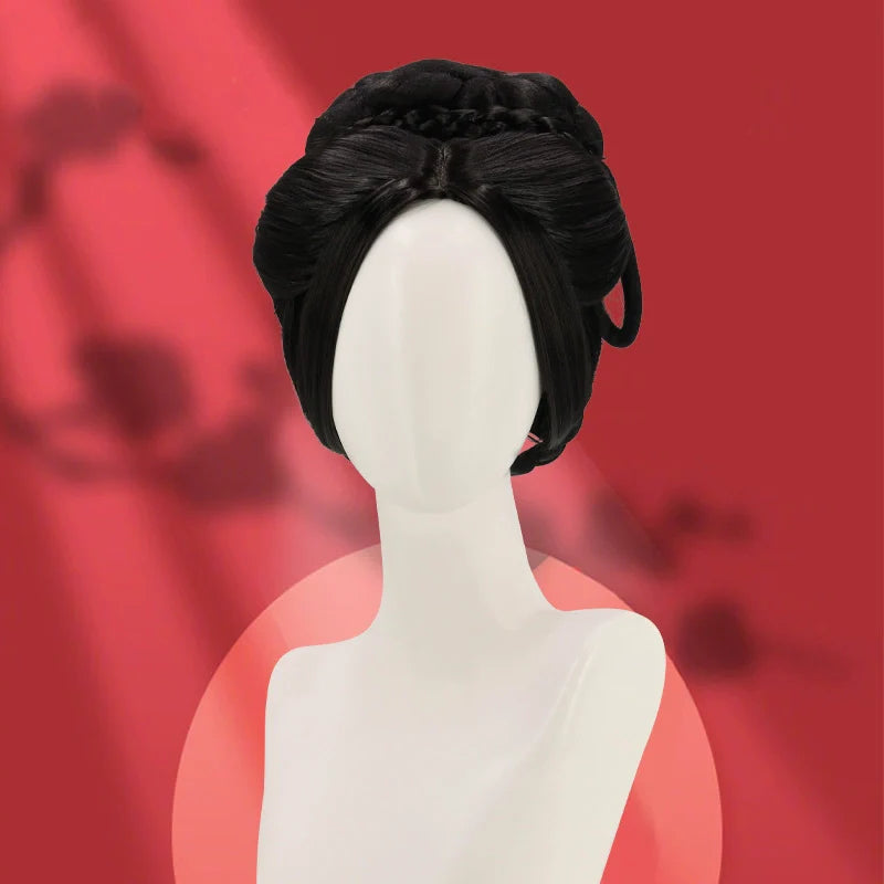 Little Jade - Ming Dynasty Chinese Style Hair Wig for Hanfu