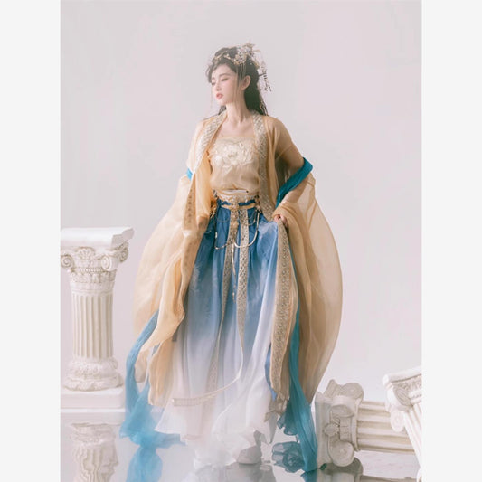 War Goddess - Song Dynasty Style Qiyao Ruqun Hanfu