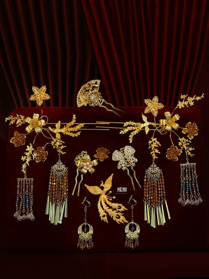 Chinese Wedding Hair Accessories: Harmonic