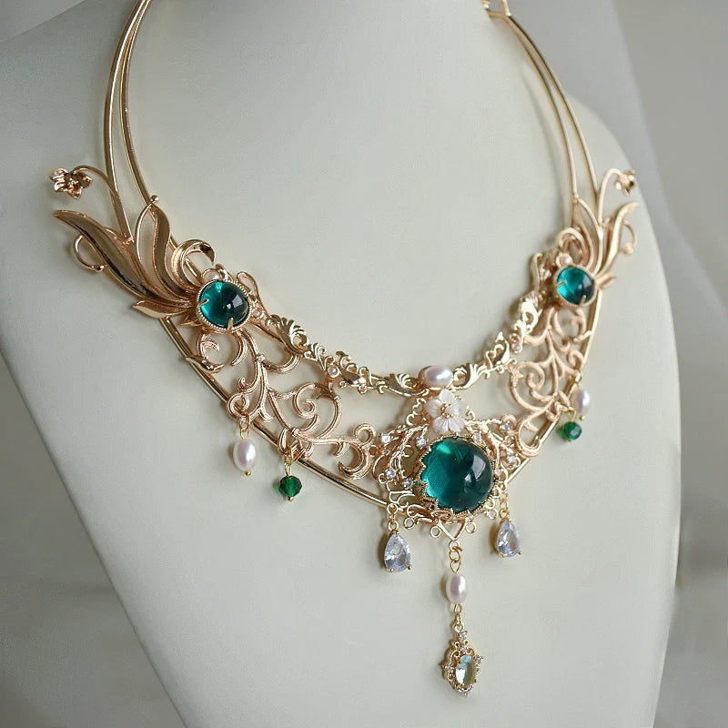 Hanfu Hair Accessories Set: Shadow