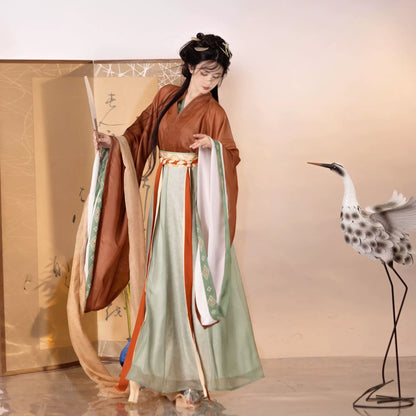 Jiuyi 九翊 - Wei Jin Style Qiyao Ruqun