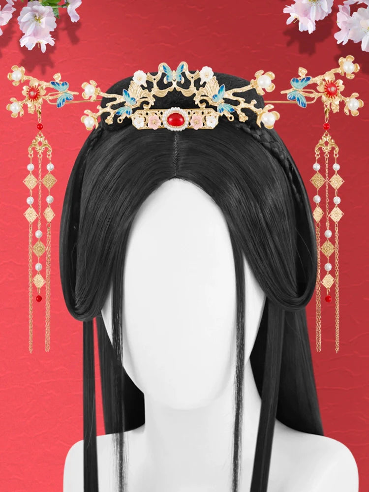 Radiant Beauty - Chinese Fairy Style Hair Wig for Hanfu