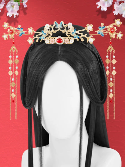 Radiant Beauty - Chinese Fairy Style Hair Wig for Hanfu
