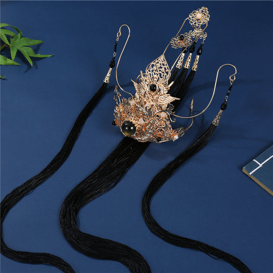 Moyuan - Unisex Hanfu Hair Crown