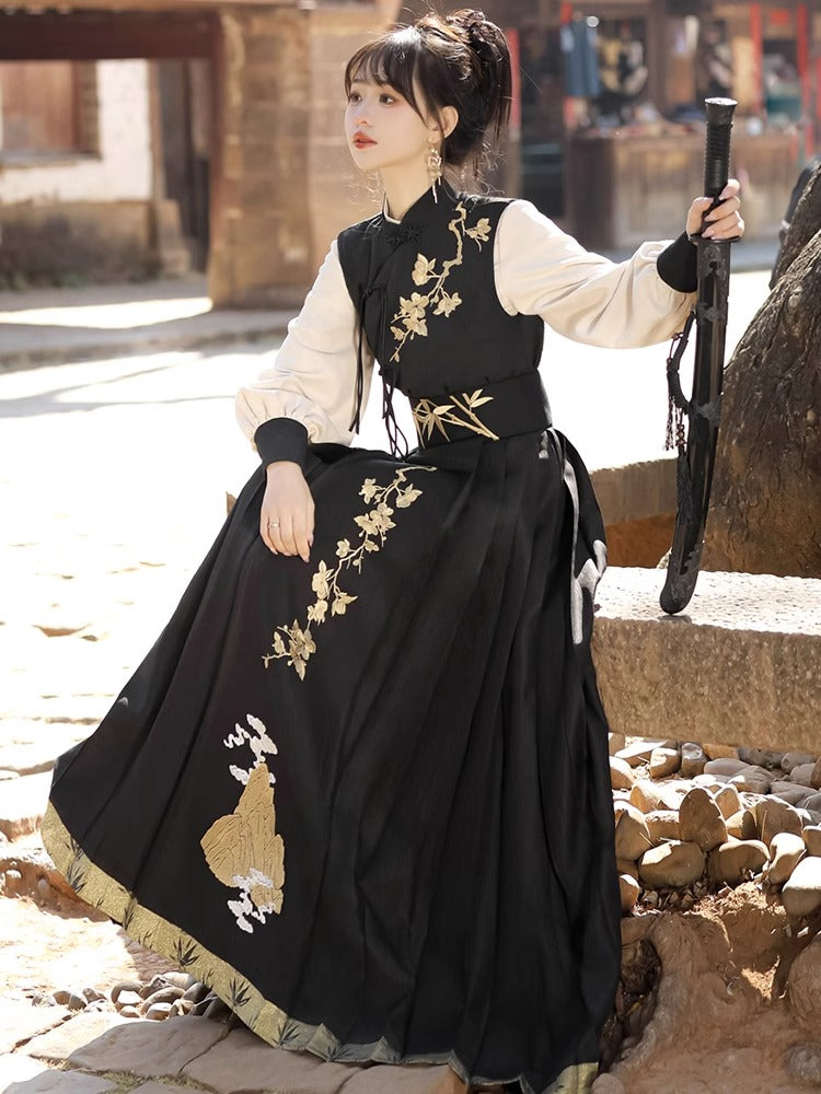 Yunshan - New Chinese Style Ming Dynasty Modern Hanfu