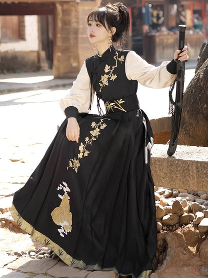 Yunshan - New Chinese Style Ming Dynasty Modern Hanfu