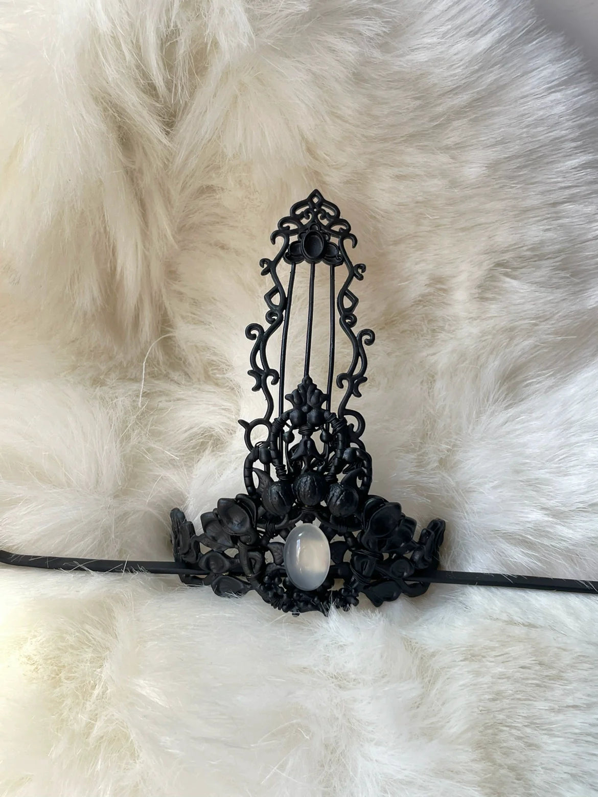 Night Shadow - Unisex Hanfu Hair Crown