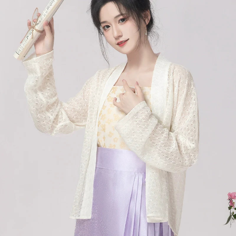 Heaven Palace 天宫 - Ming Dynasty New Chinese Style Hanfu