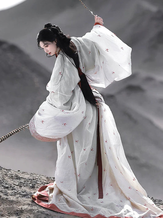 Princess of Qin - Warring States and Han Dynasty Straight Hem Robe
