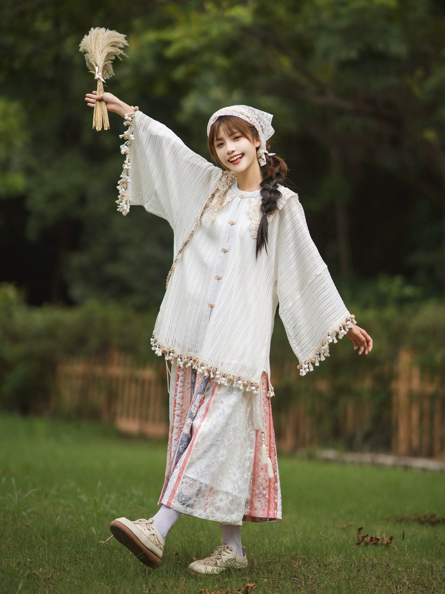 Ming Dynasty Inspired Modern Hanfu, Sahala 撒哈拉 (Preorder)