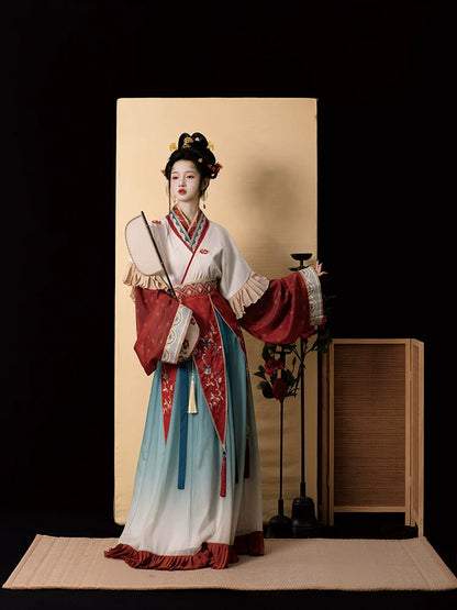 Miaoyu 妙玉 - Wei Jin Goddess Style Qiyao Ruqun