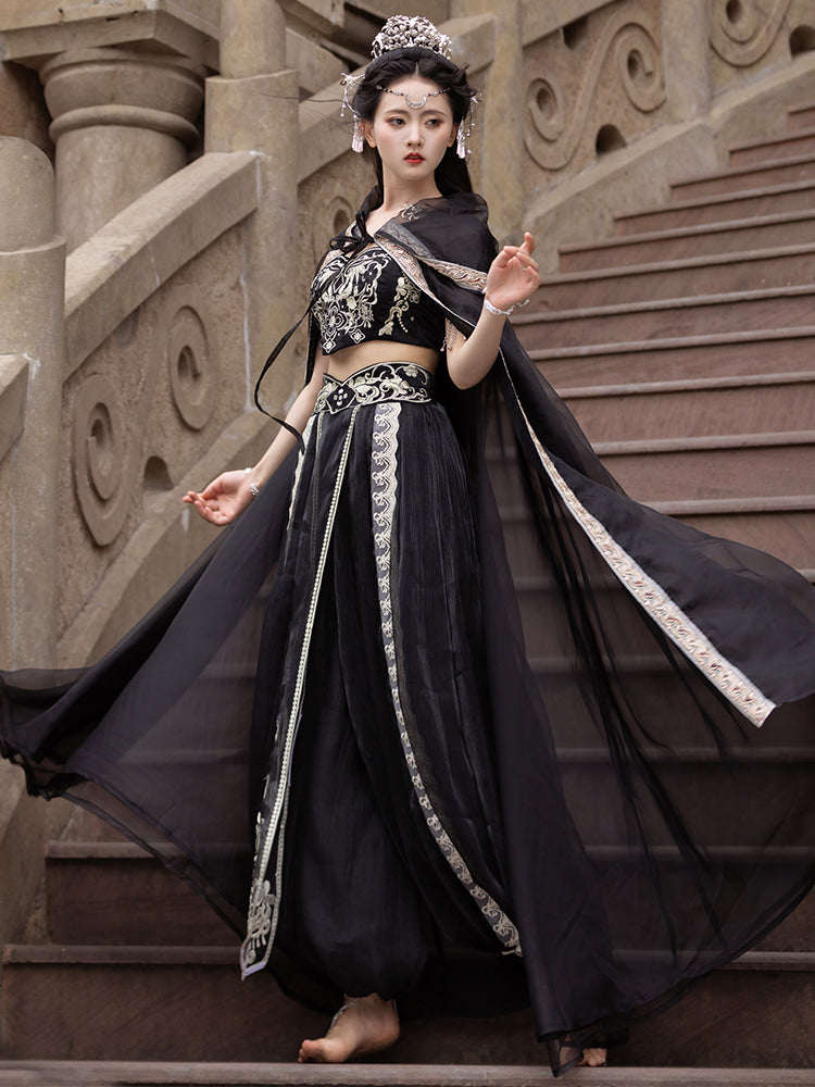 Exotic 异域 - Dunhuang Fairies Feitian Tang Dynasty Costume