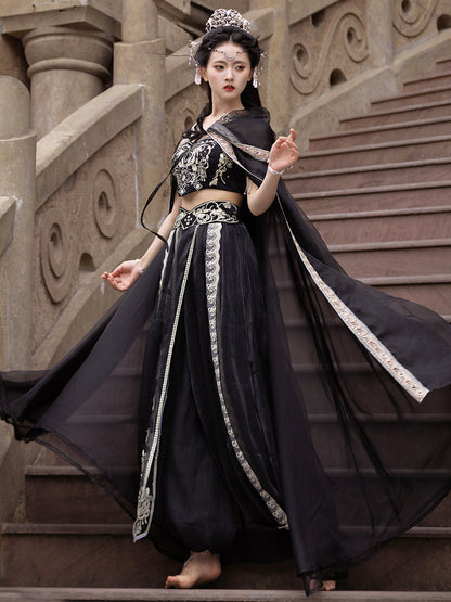 Exotic 异域 - Dunhuang Fairies Feitian Tang Dynasty Costume