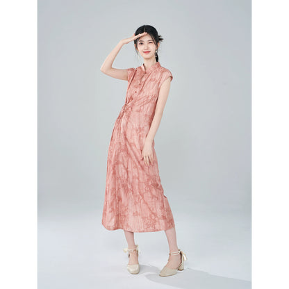 Modern Cheongsam: Lunar Bamboo 竹月