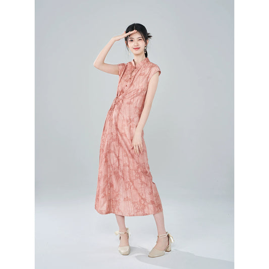 Modern Cheongsam: Lunar Bamboo 竹月