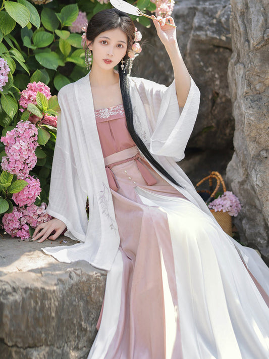 Blush 粉黛 - Song Dynasty Style Qiyao Ruqun Hanfu