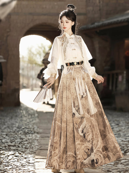 Heavenly Envoy 天国使臣 - Modern Ming Dynasty New Chinese Style Hanfu