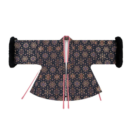 Song Dynasty Silk Hanfu, Mamianqun, Winter Fox 柔嘉 (Preorder)