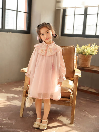 Nysa - New Chinese Style Ming Dynasty Hanfu for Girls