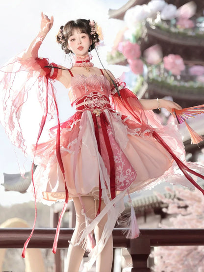 Qi Lolita Dress, Chaolu 朝露