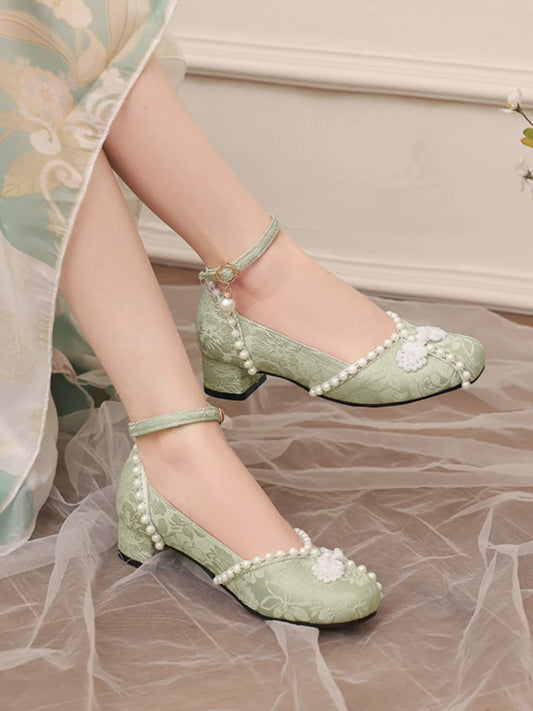 Alice - Traditional Chinese Style Heels