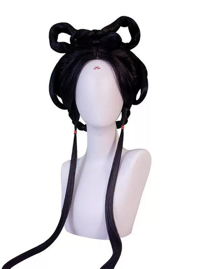 Lotus Flower - Chinese Style Hair Wig for Hanfu