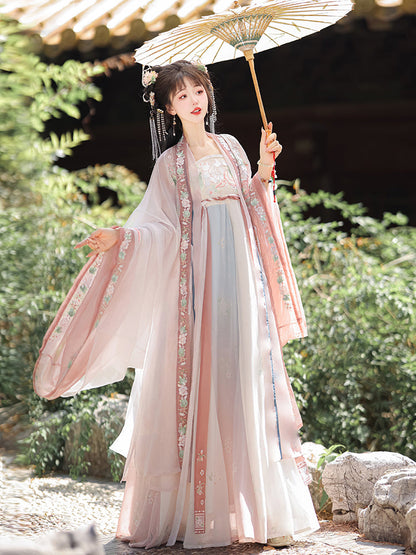 Fleur - Tang Dynasty Style Hanfu Dress Heziqun