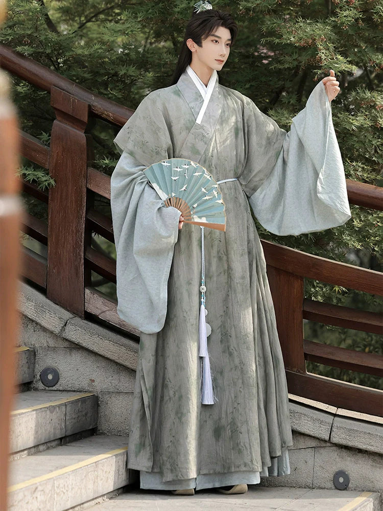 Ming Dynasty Spring and Summer Robe - Chang Geng 长庚