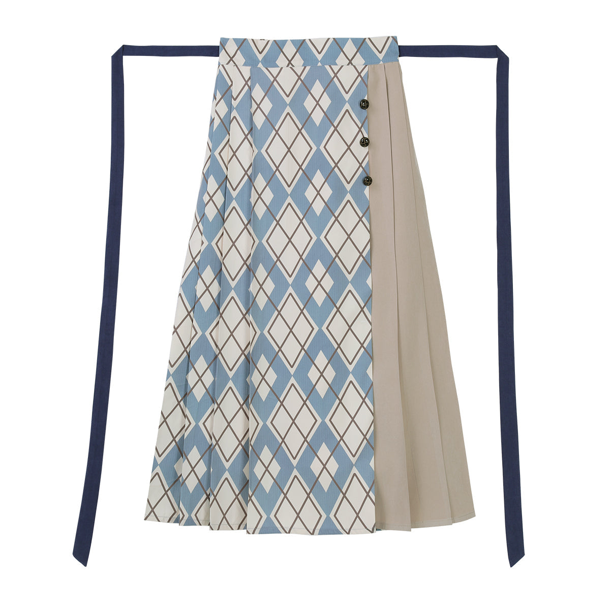 Travels in the Mountains 山间游记 - New Chinese Style Modern Ming Dynasty Hanfu