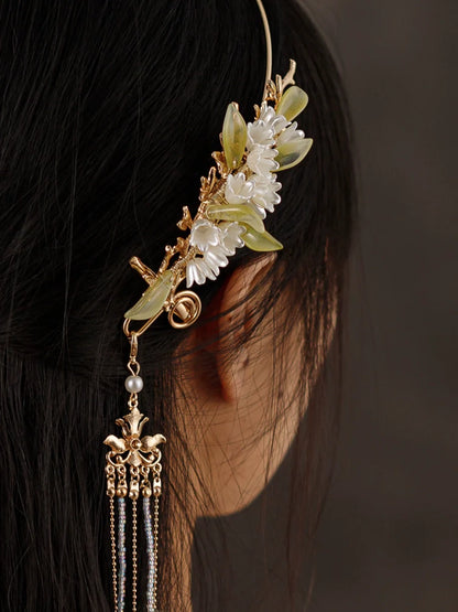 Flower Hair Band: Lily of the Valley