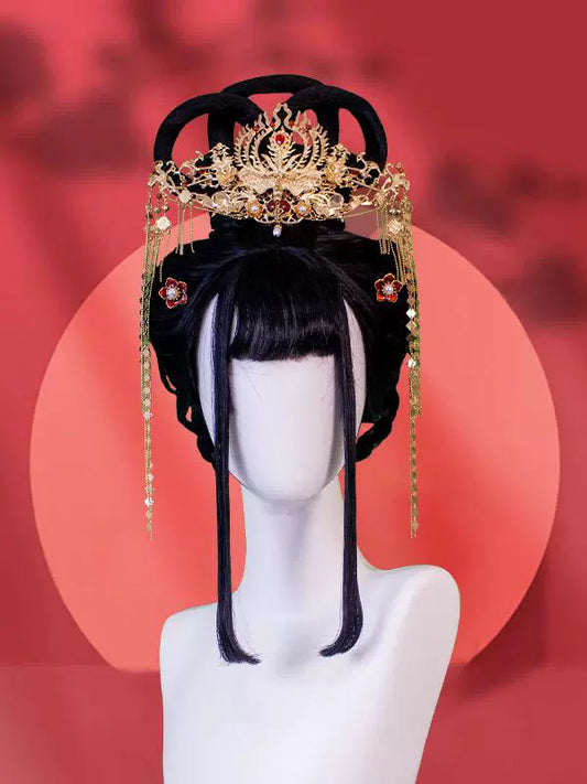 Maple - Chinese Style Hair Wig for Hanfu