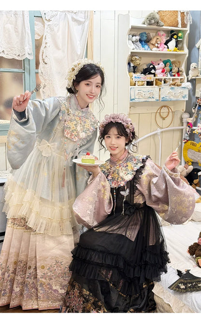 Ming Dynasty Modern Hanfu, Moon Rabbit Doll House 月兔娃娃屋 (Preorder)