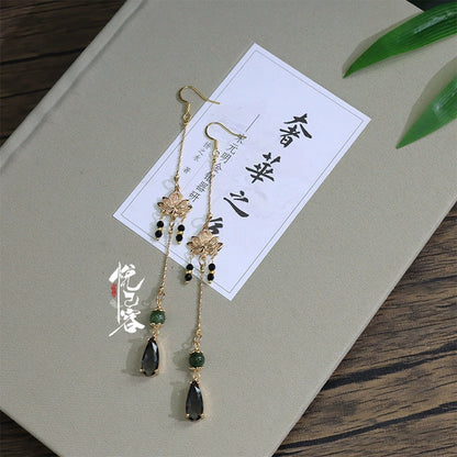Hanfu Hair Accessories Set: Yao Yue Lian
