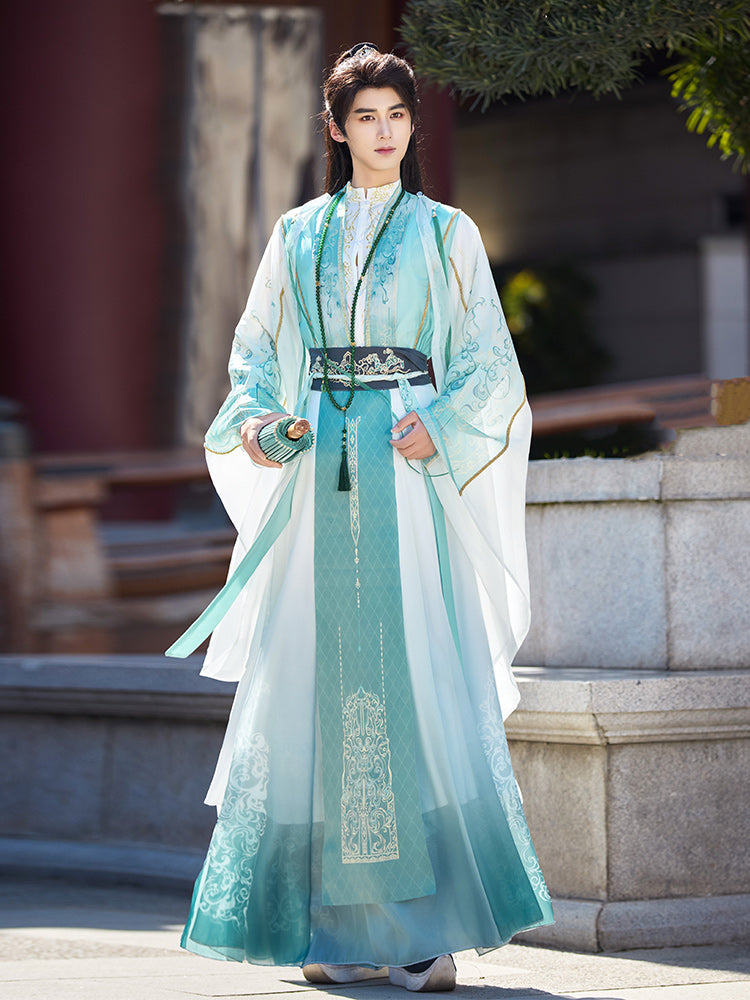 Tang Dynasty Chivalrous Wuxia Costume - King's Landing 君临