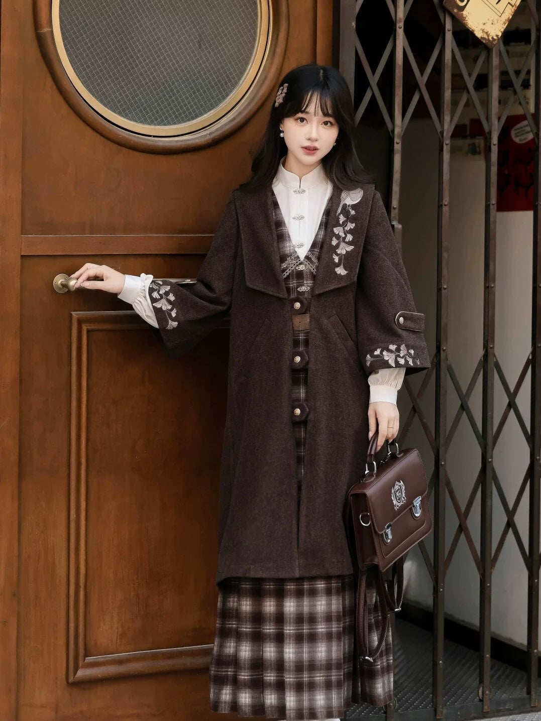 New Chinese Style, Modern Hanfu, Gingko Notes 银杏词