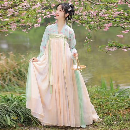 Peach Xiaoqi 桃小柒 - Tang Dynasty Style Qixiong Ruqun