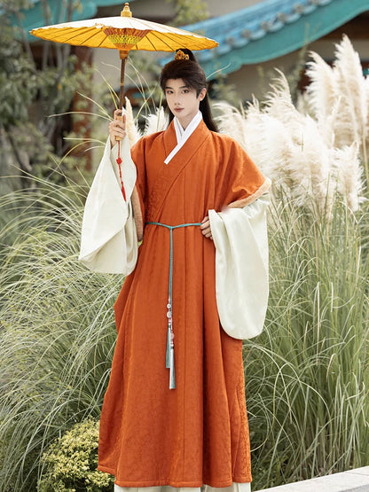 Ming Dynasty Winter Fleece Robe - Yiyu 奕屿