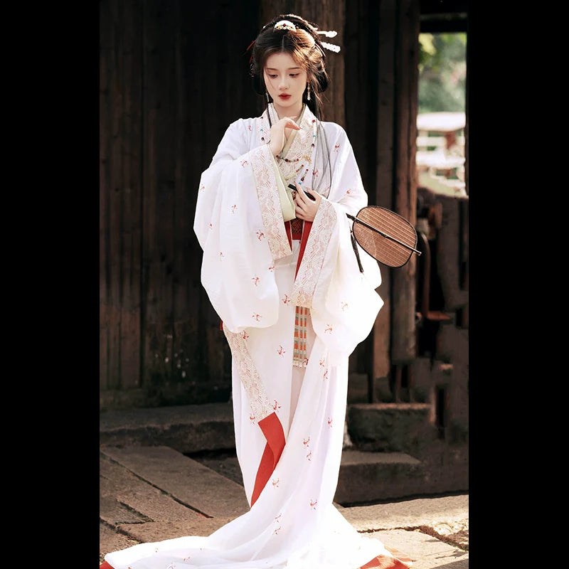 Princess of Qin - Warring States and Han Dynasty Straight Hem Robe
